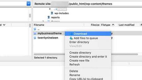 download theme