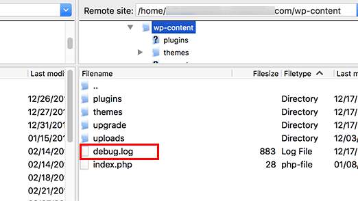 debuglog